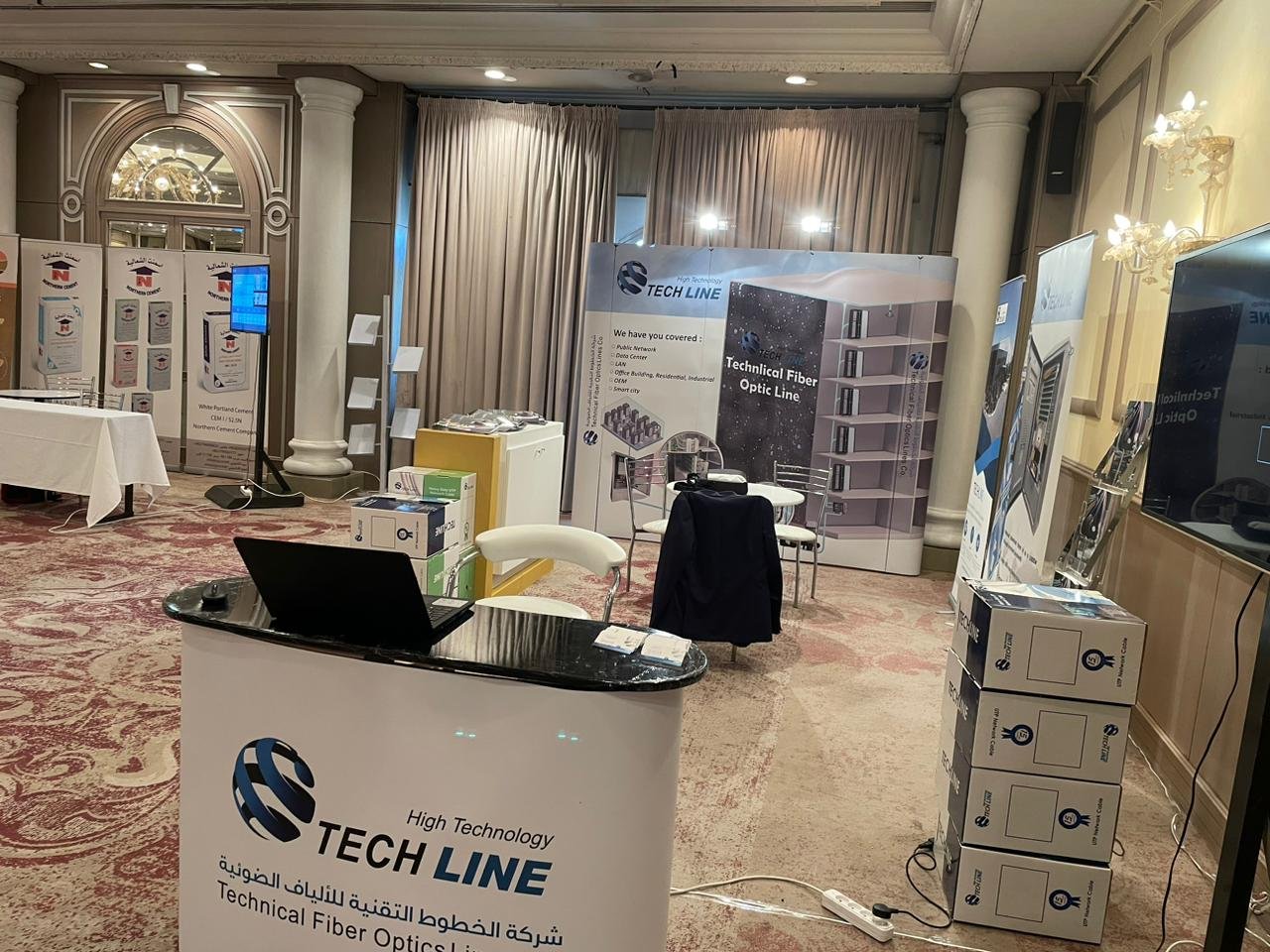 Techline Booth